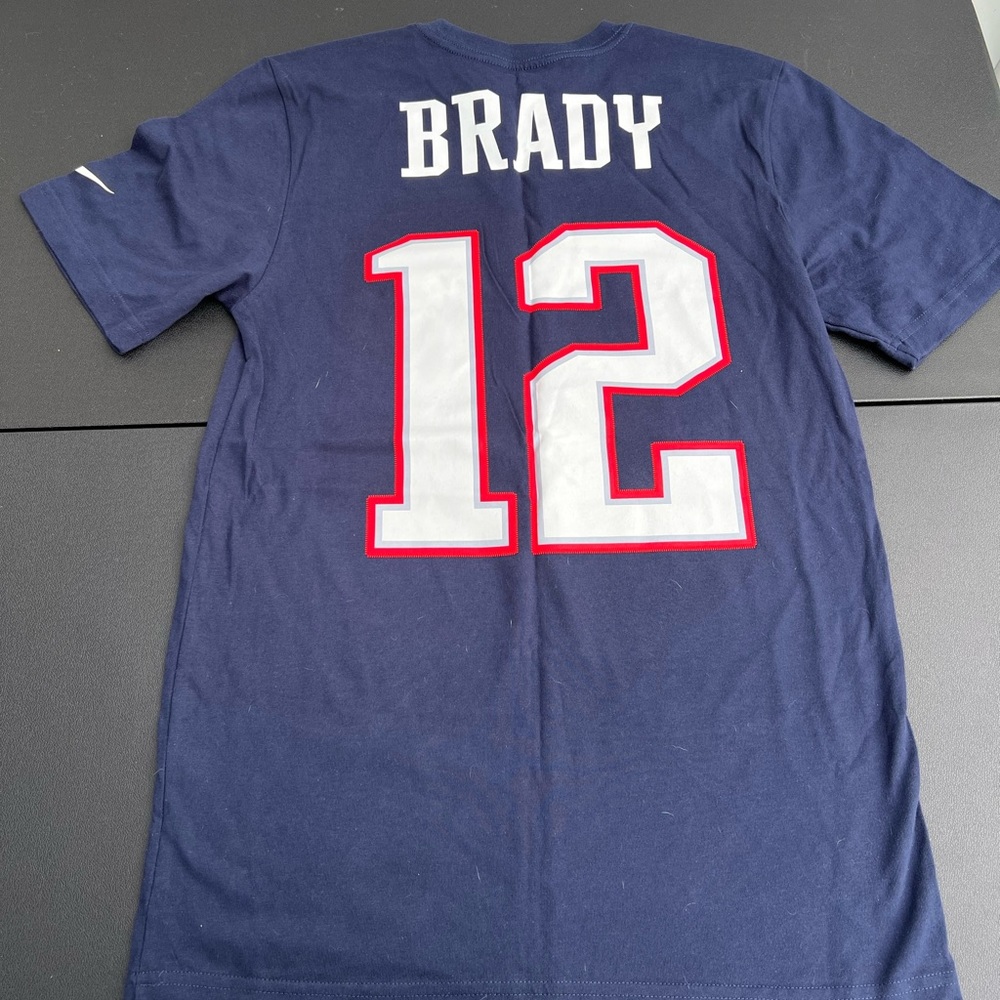 Tom Brady Jesery T-shirt Men’s Small